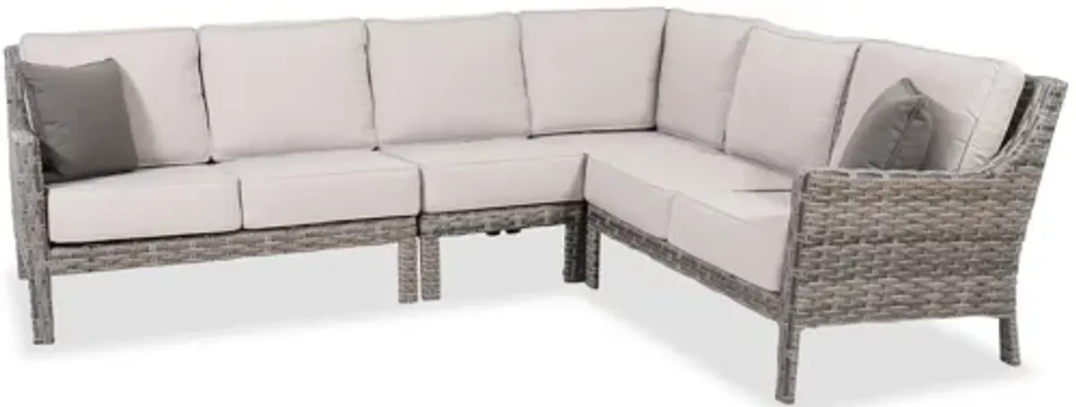 Inverness 4-Piece Sectional