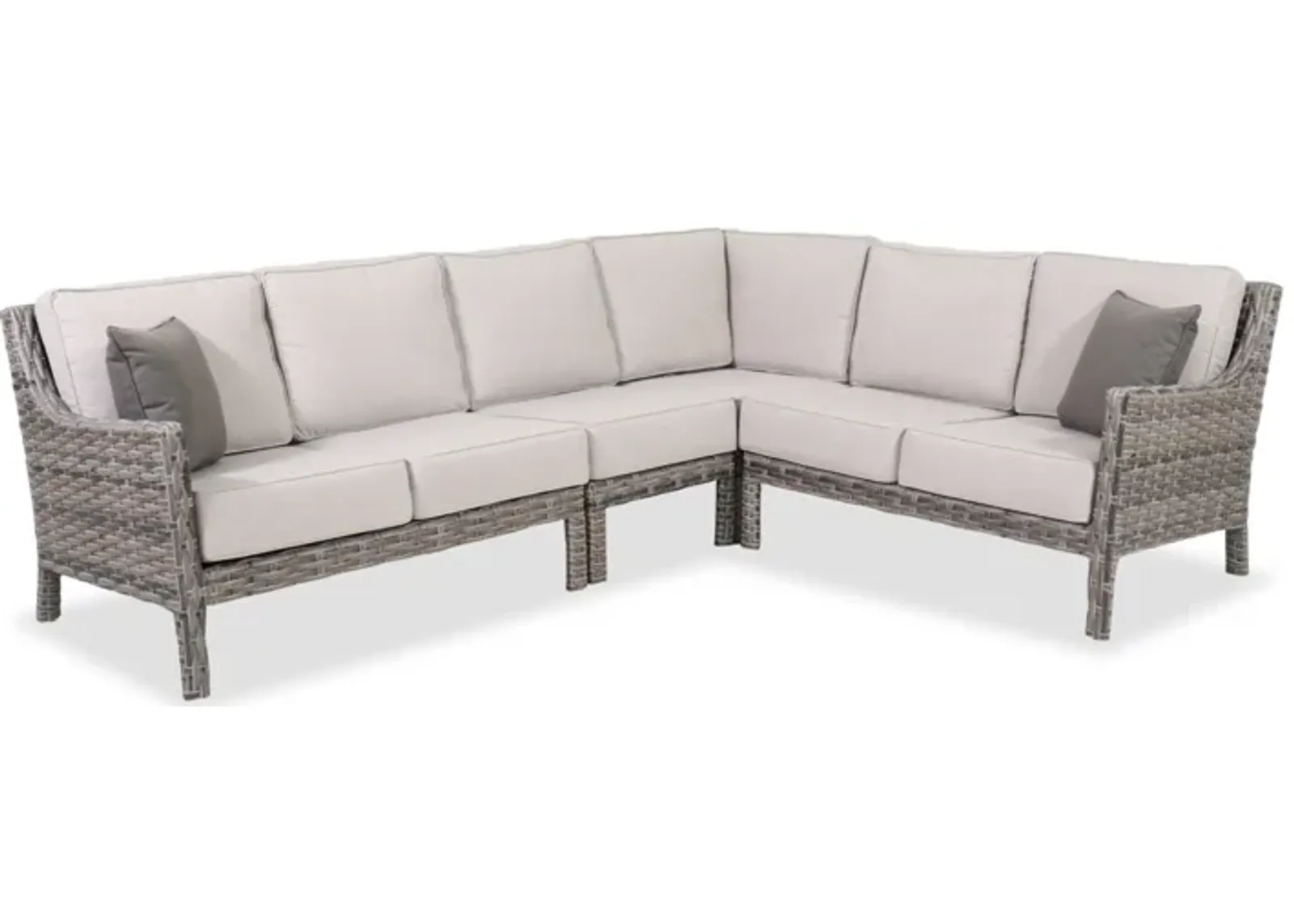 Inverness 4-Piece Sectional