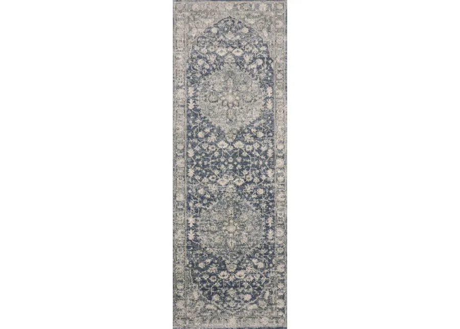 Teagan TEA01 2'8" x 10'6" Rug