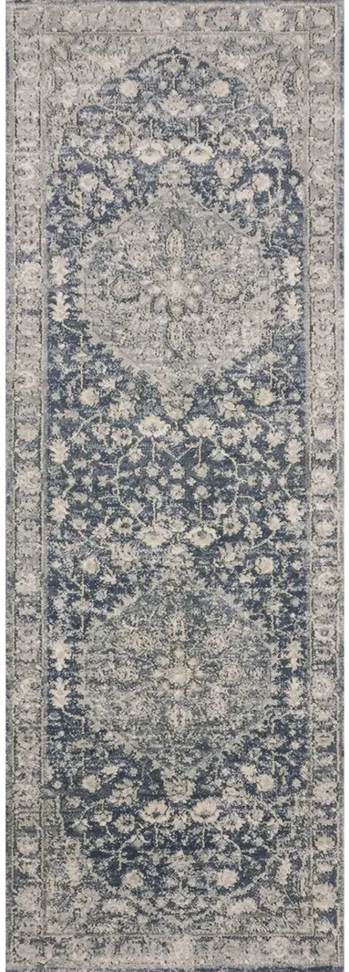 Teagan TEA01 2'8" x 10'6" Rug