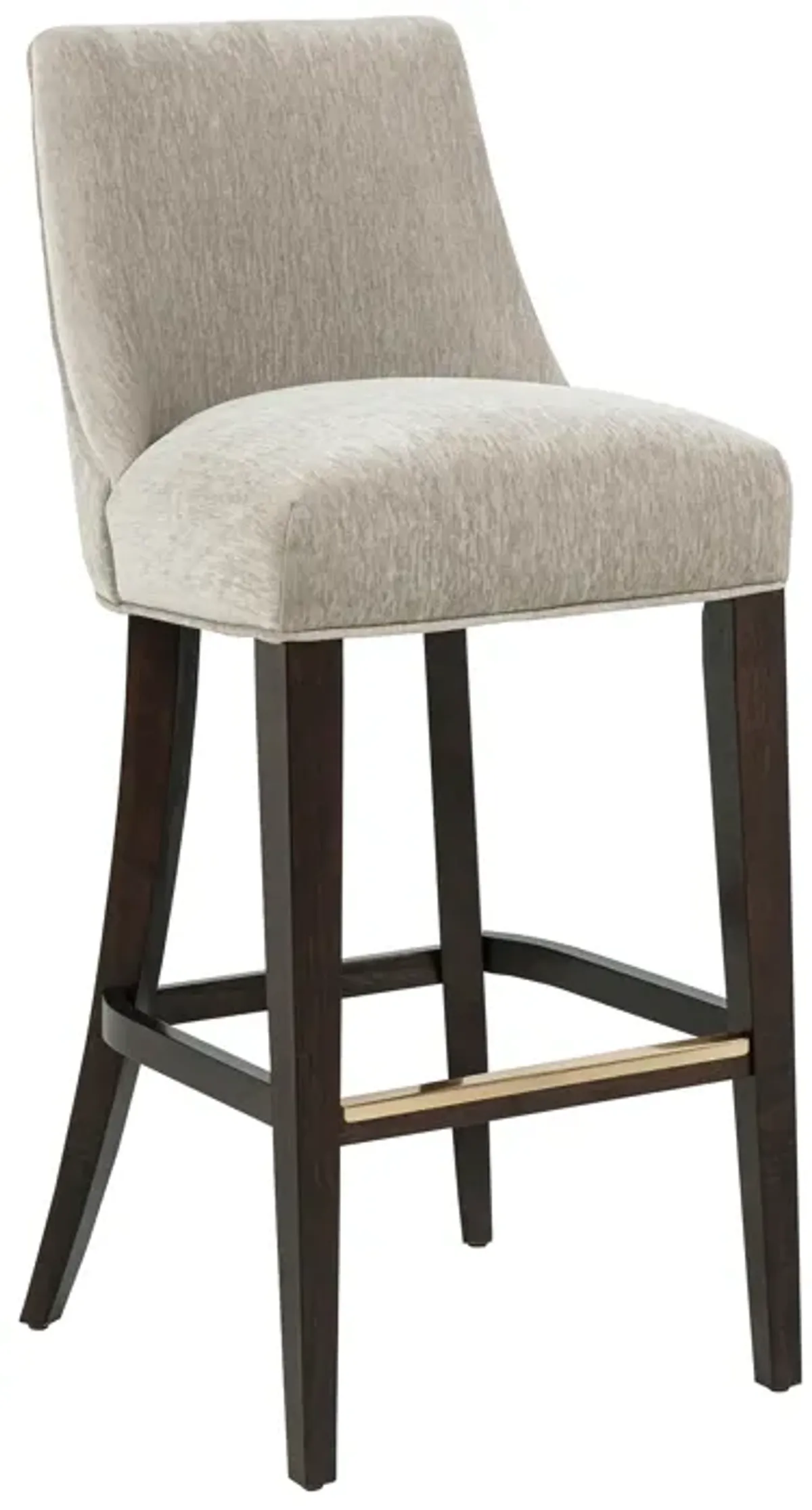 Beever Gray Bar Stools (Set of 3)