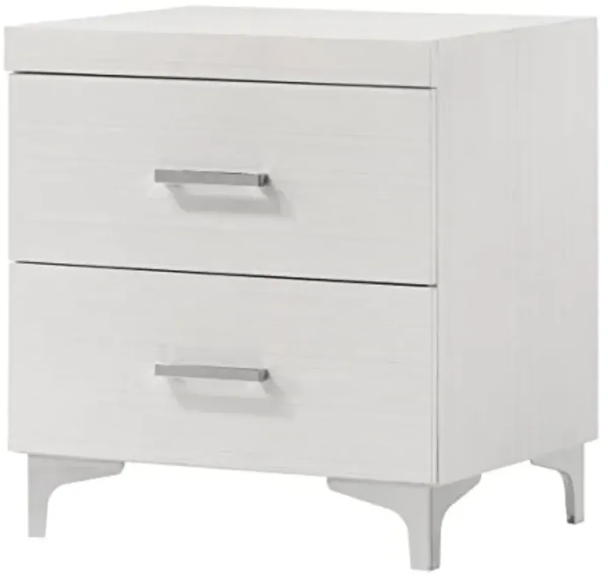 BD00645 - Nightstand, White Finish - Casilda