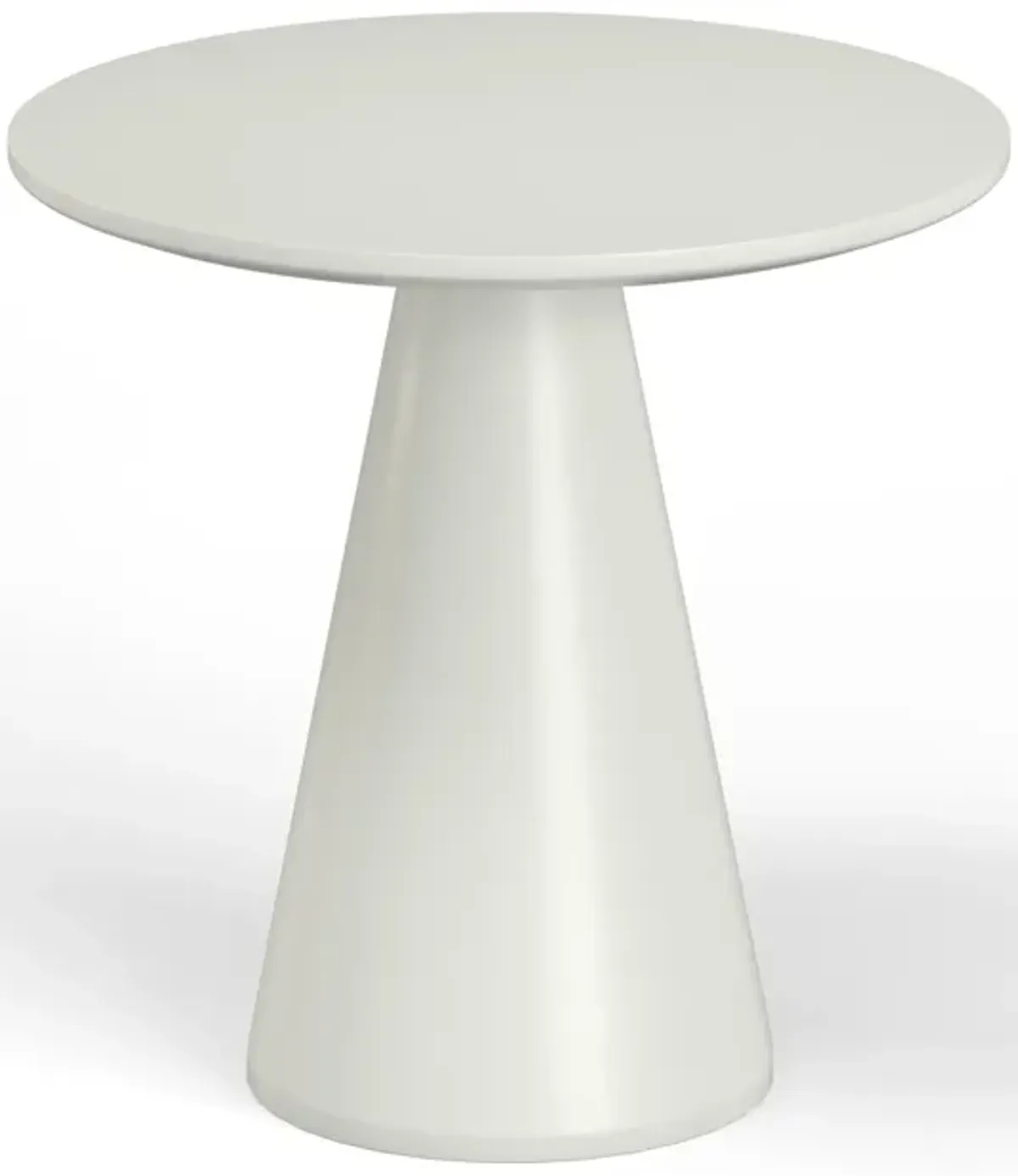 Pedestal Pub Table - Bone