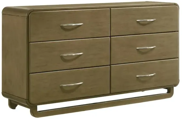 Coaster Co. of America Amsbury 6-drawer Dresser Cabinet Nutmeg