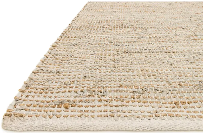 Edge ED01 Ivory 3'6" x 5'6" Rug