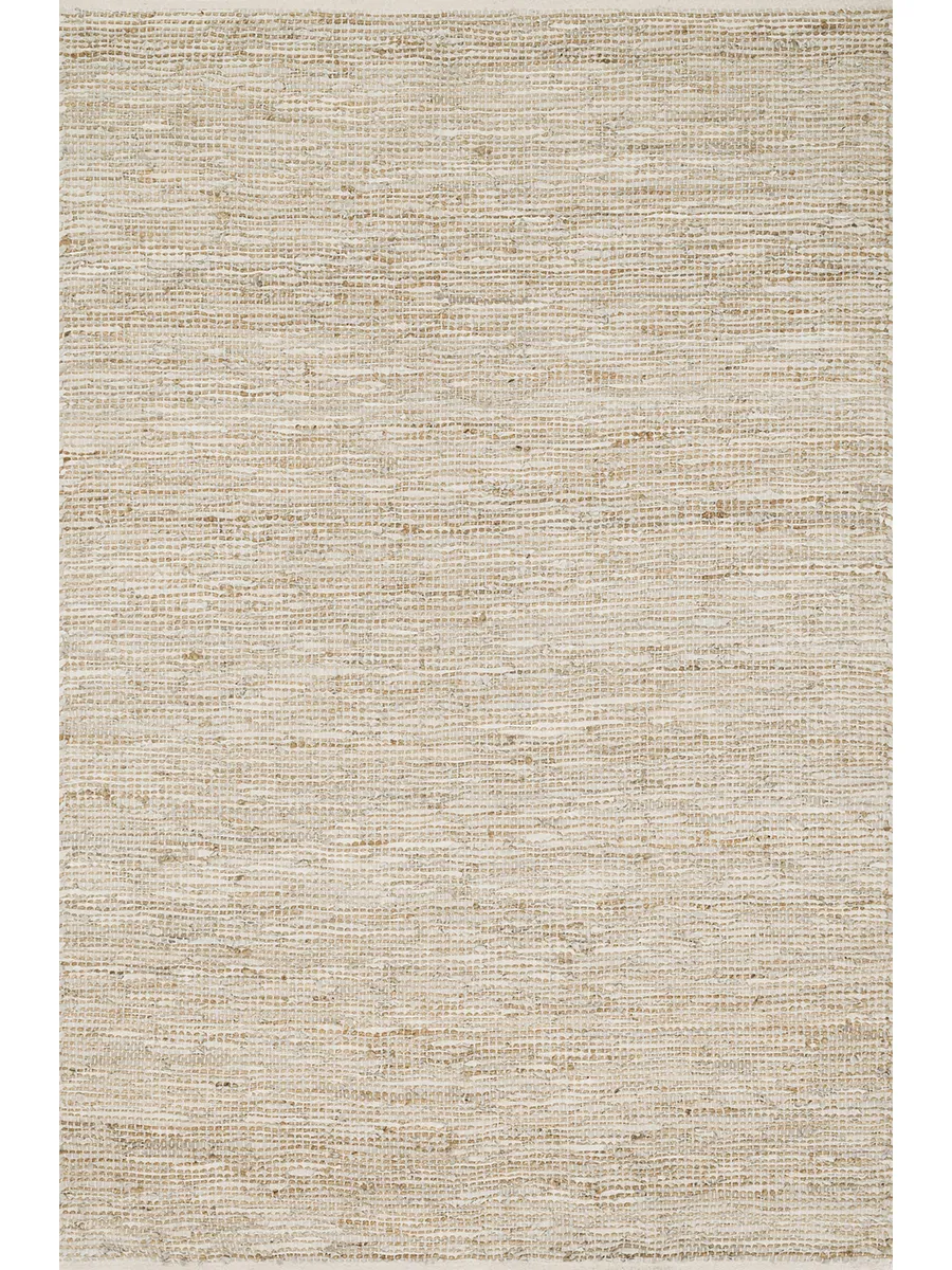 Edge ED01 Ivory 3'6" x 5'6" Rug