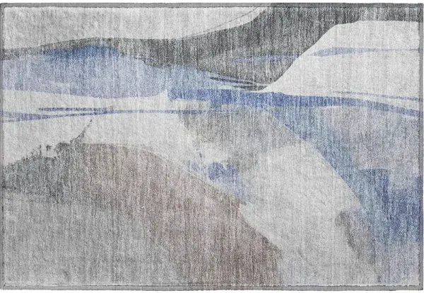 Ravenna RN7 Denim 20" x 30" Rug