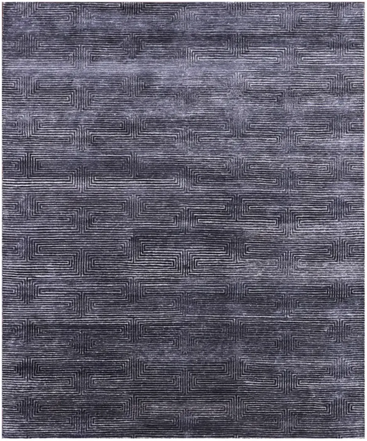 Walle WAL94690 Charcoal 9" x 12" Rug