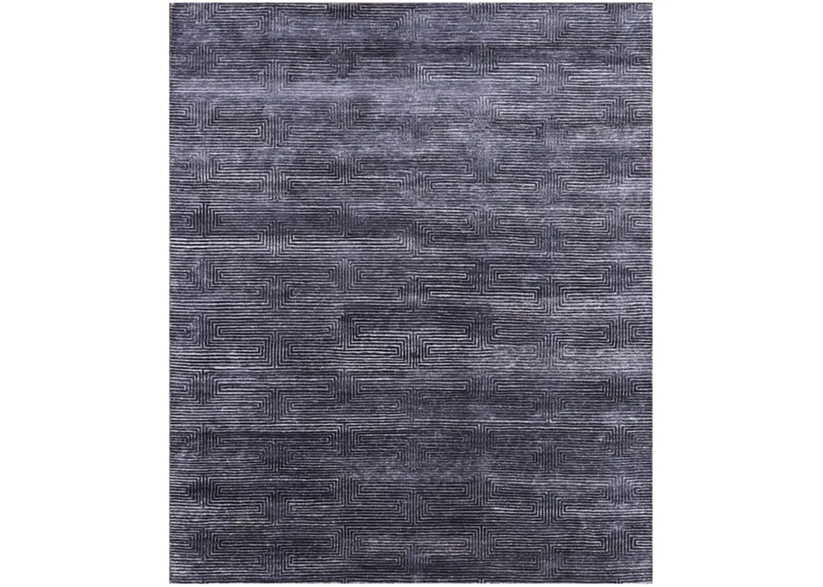 Walle WAL94690 Charcoal 9" x 12" Rug