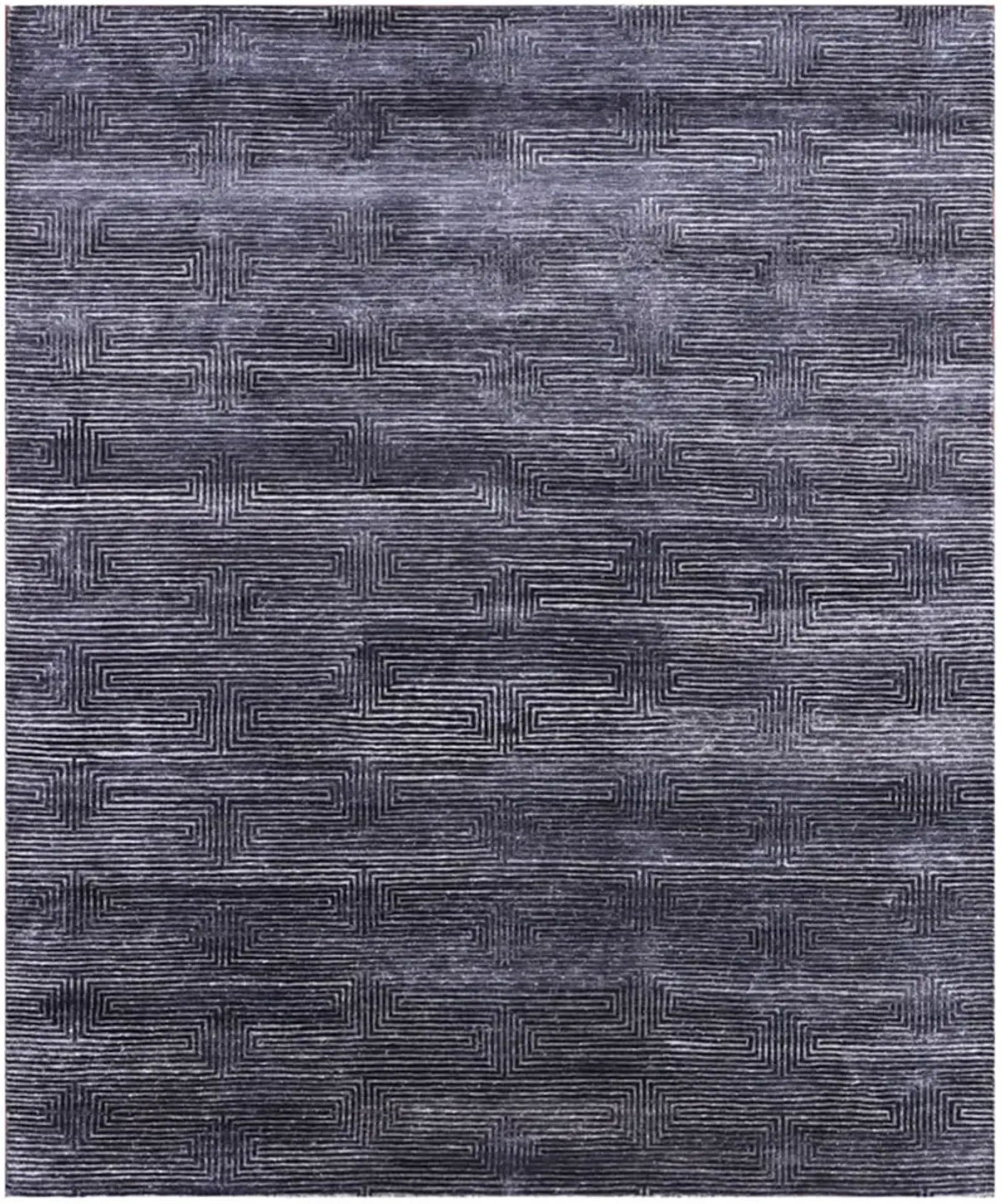 Walle WAL94690 Charcoal 9" x 12" Rug