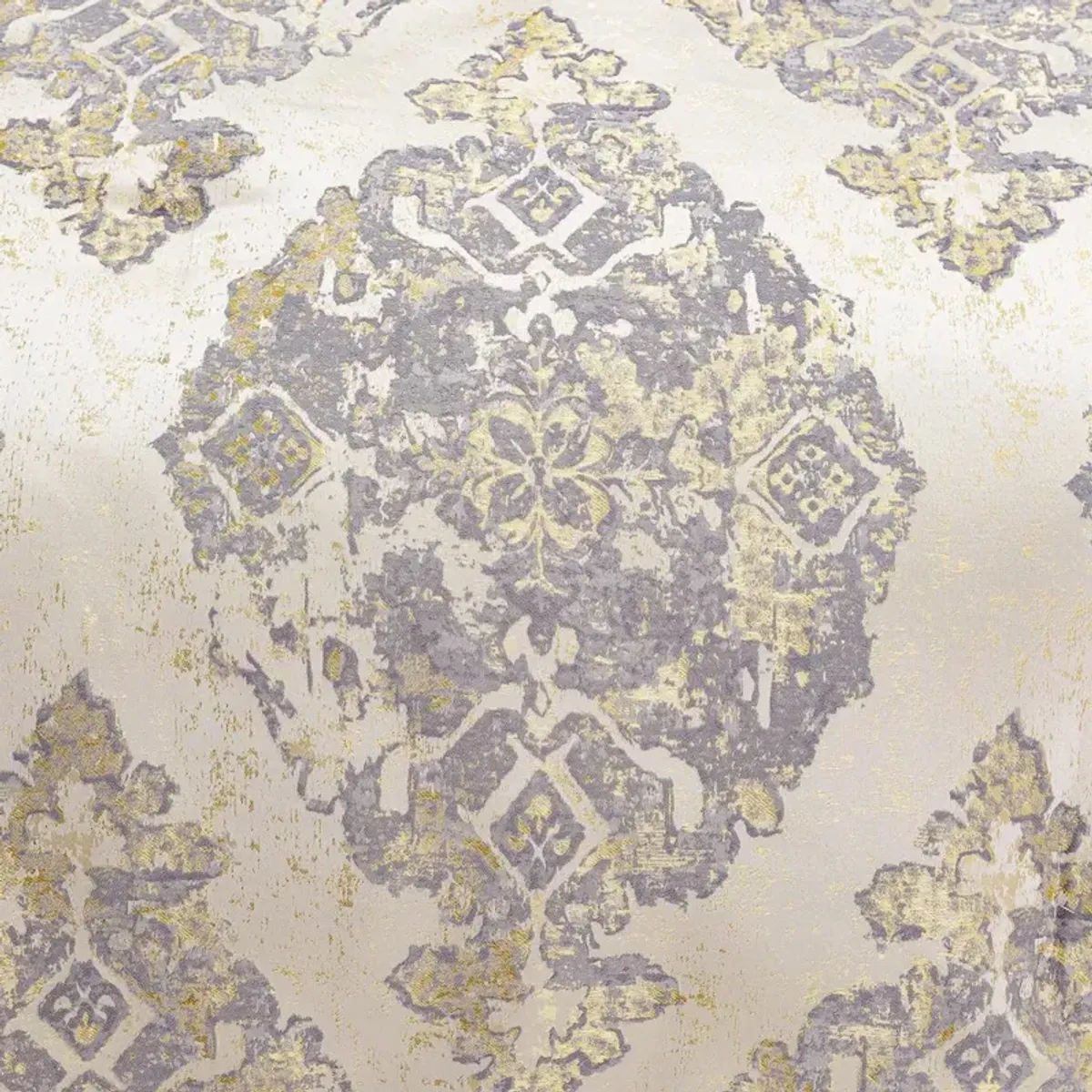 Michael Amini Bennett 9-Piece Queen Comforter Set - Champagne