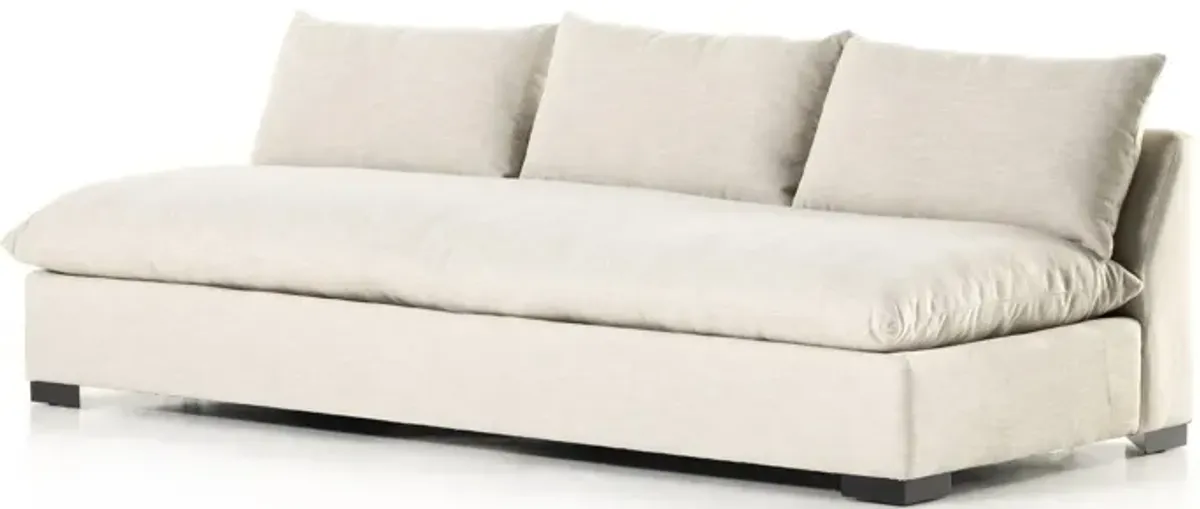 Grant Armless Sofa