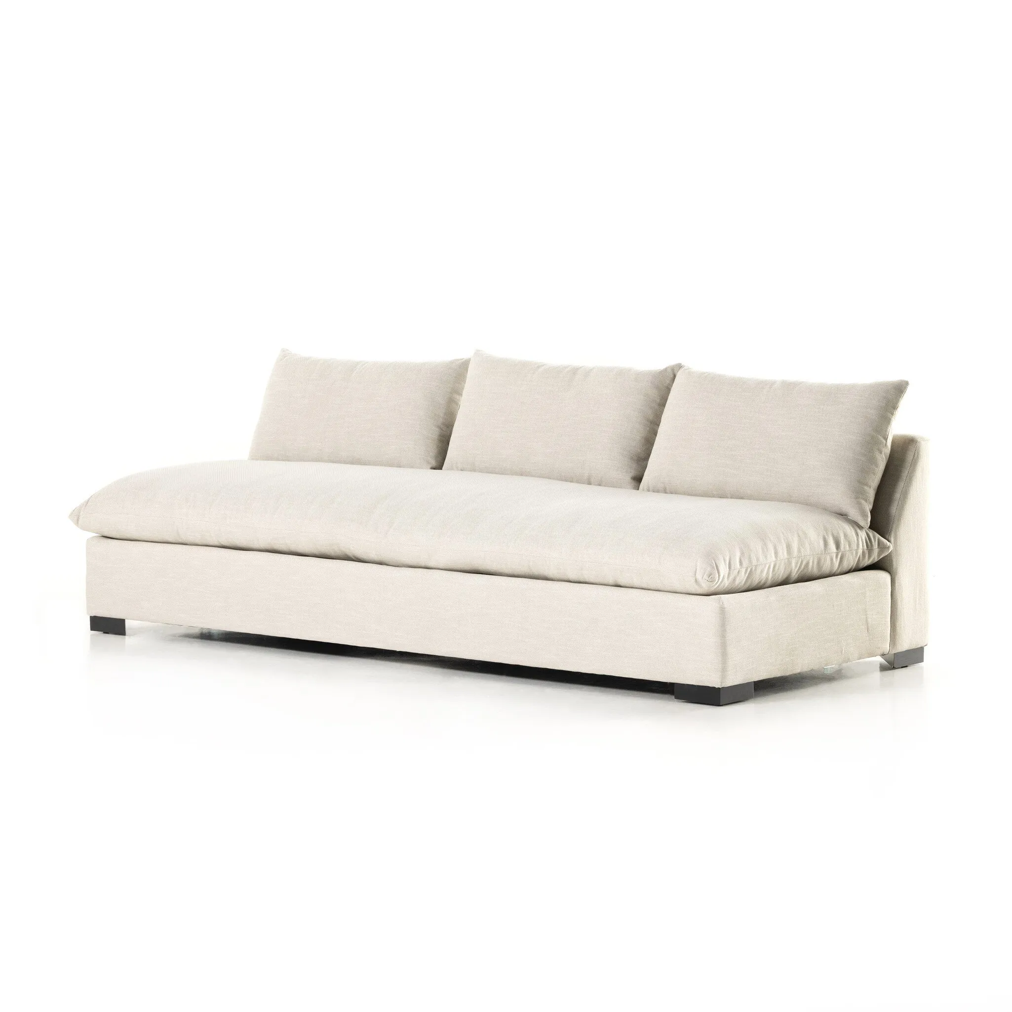 Grant Armless Sofa