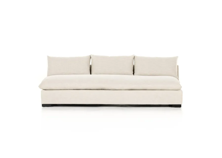 Grant Armless Sofa