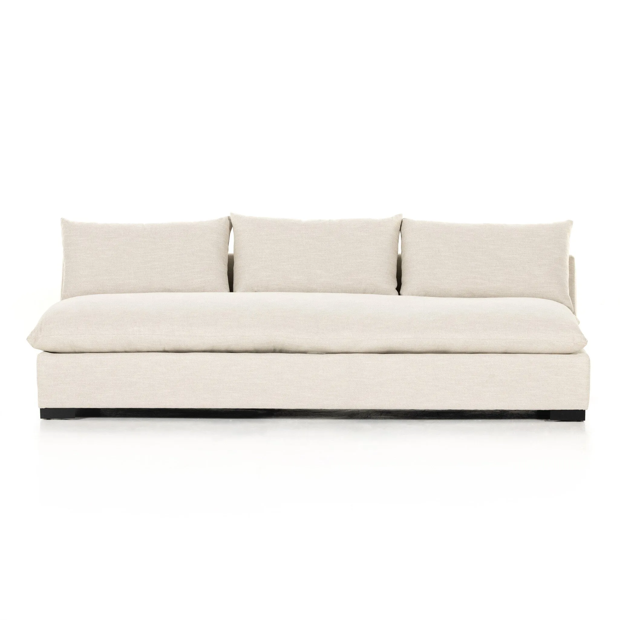 Grant Armless Sofa