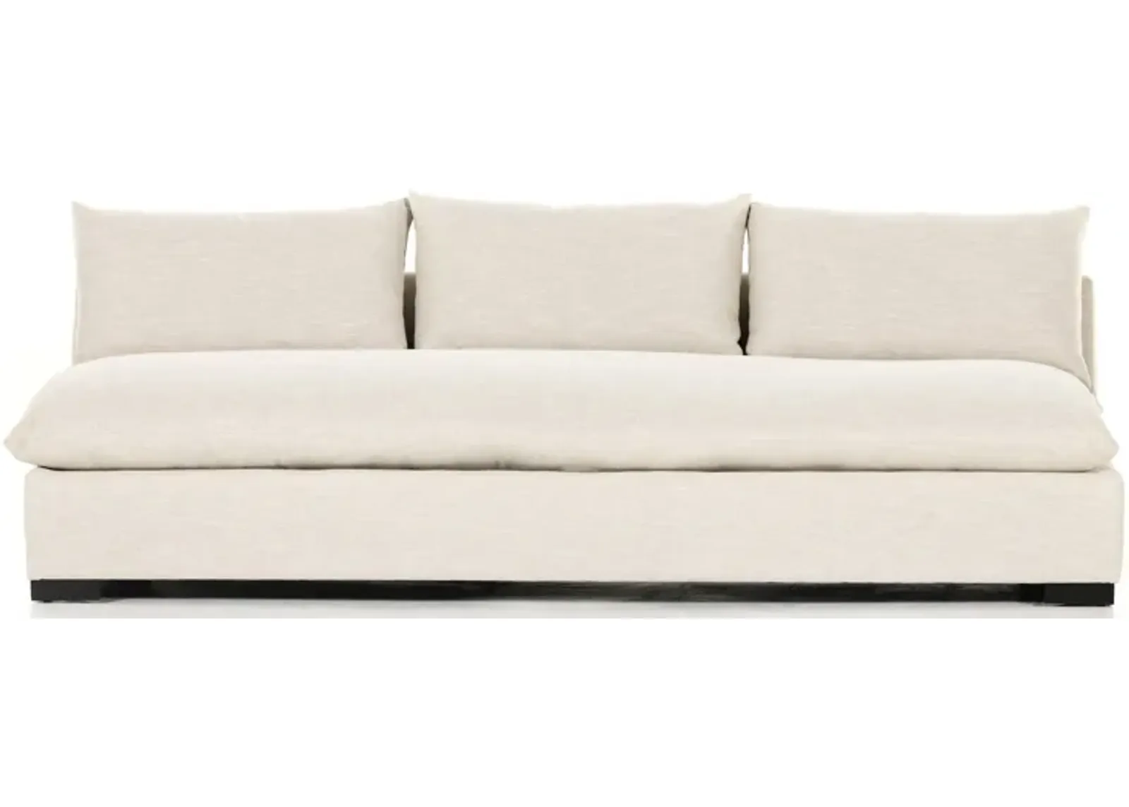 Grant Armless Sofa