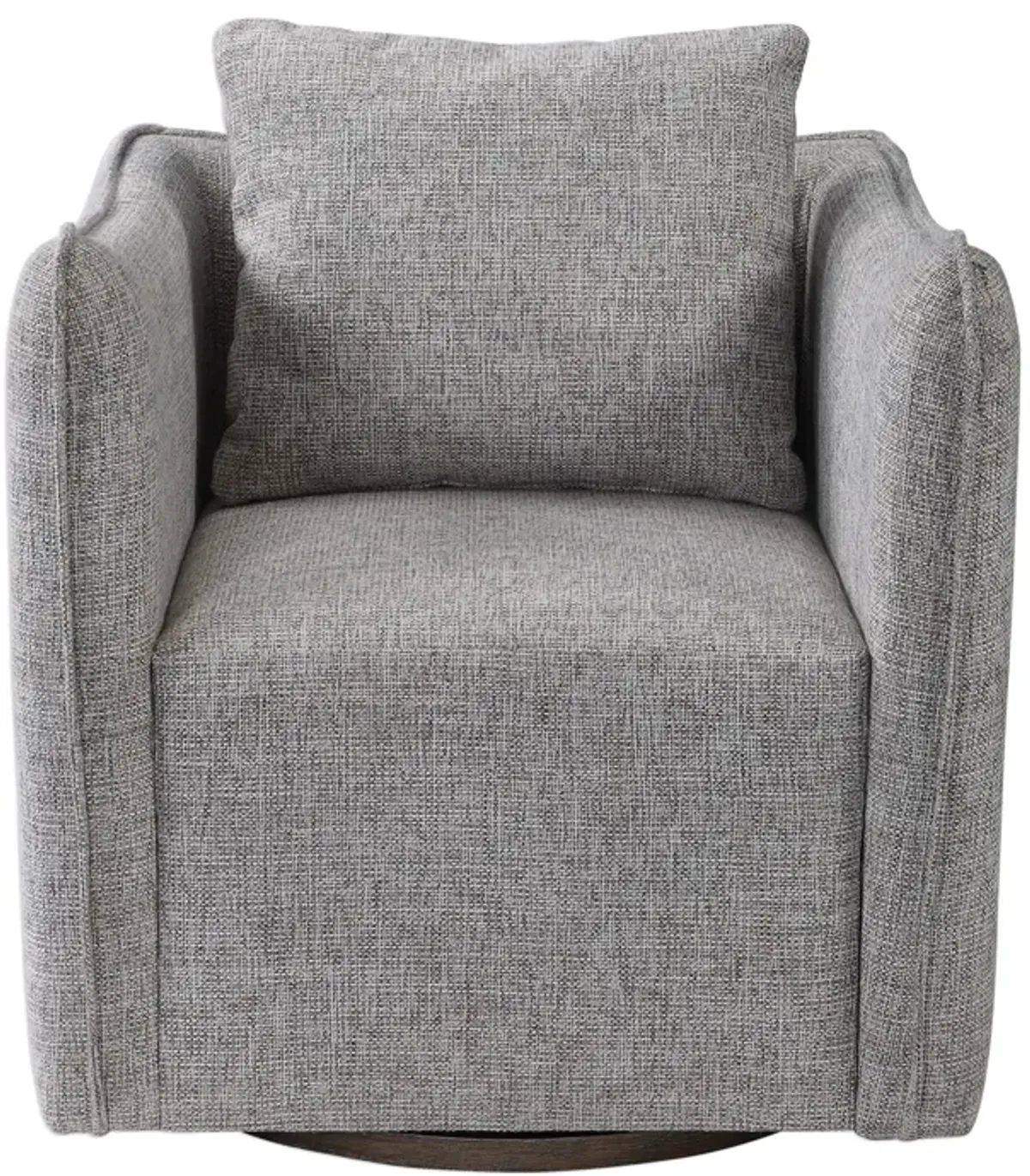 Corben Gray Swivel Chair