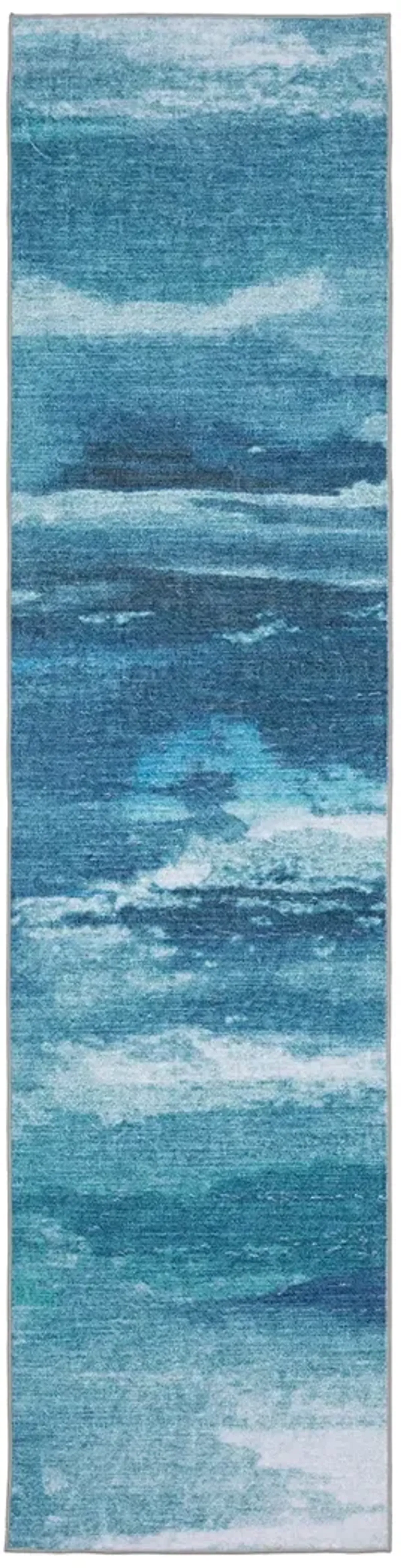 Sumter 2' x 8' Blue Rug