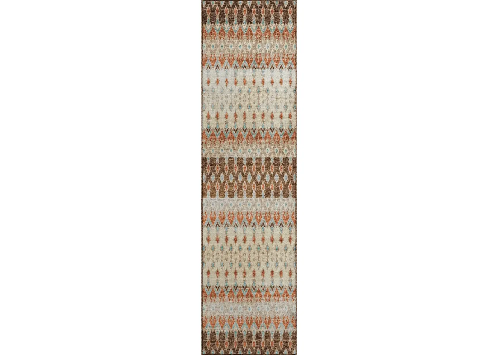 Brisbane BR1 Mocha 2'3" x 7'6" Rug