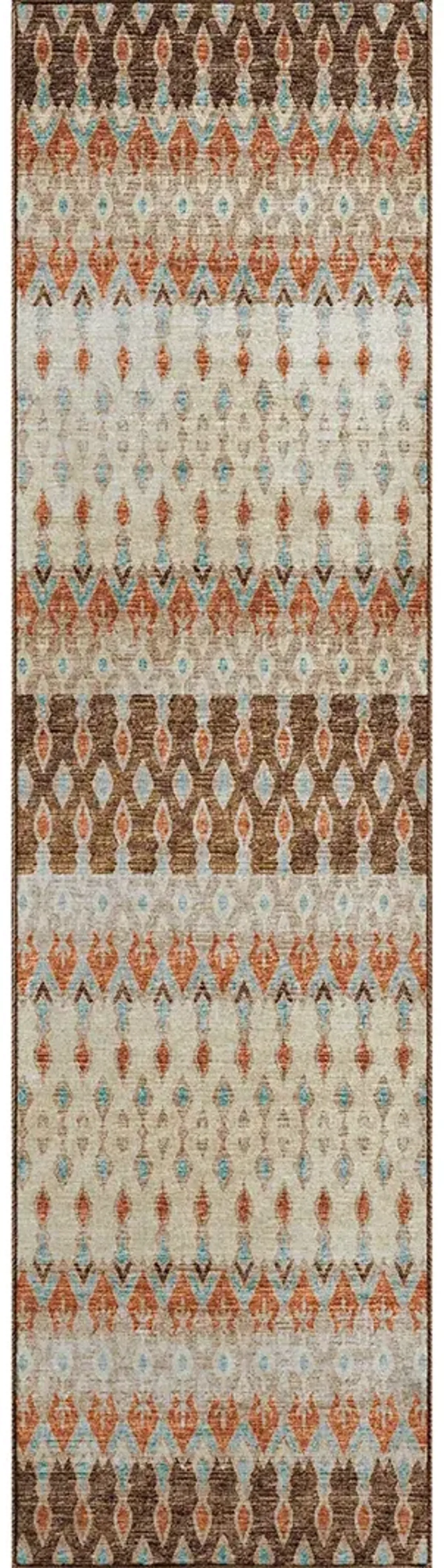 Brisbane BR1 Mocha 2'3" x 7'6" Rug