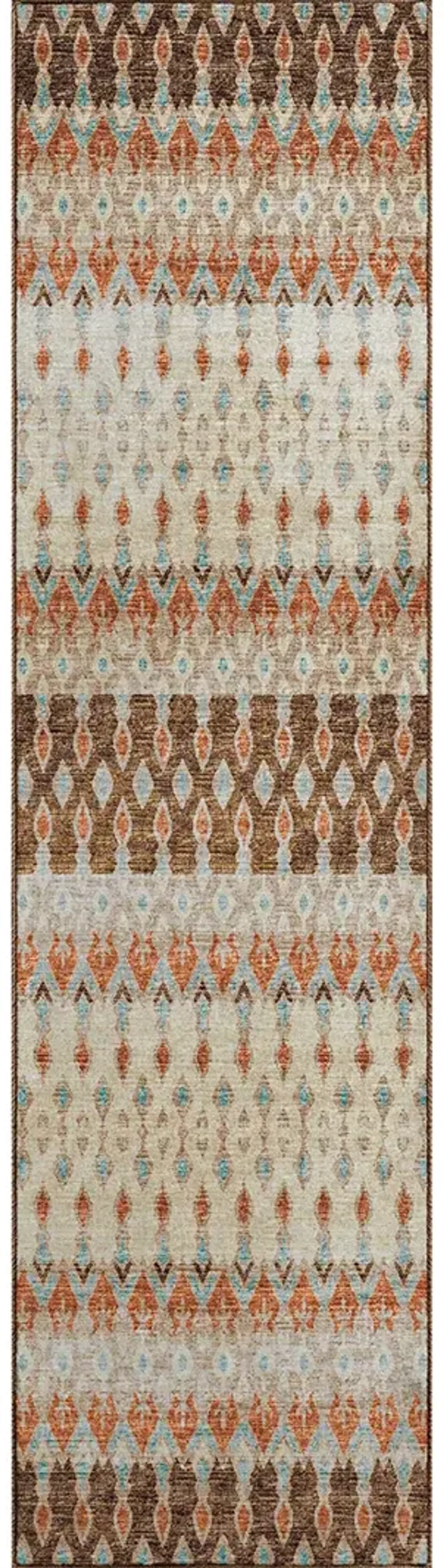 Brisbane BR1 Mocha 2'3" x 7'6" Rug