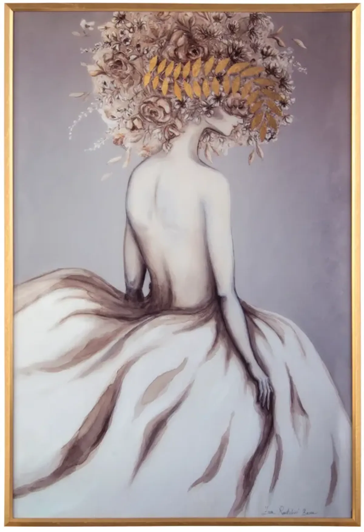 Zana Brown's Shining Mademoiselle I