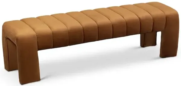 Meridian Furniture Andaz Saddle Bench