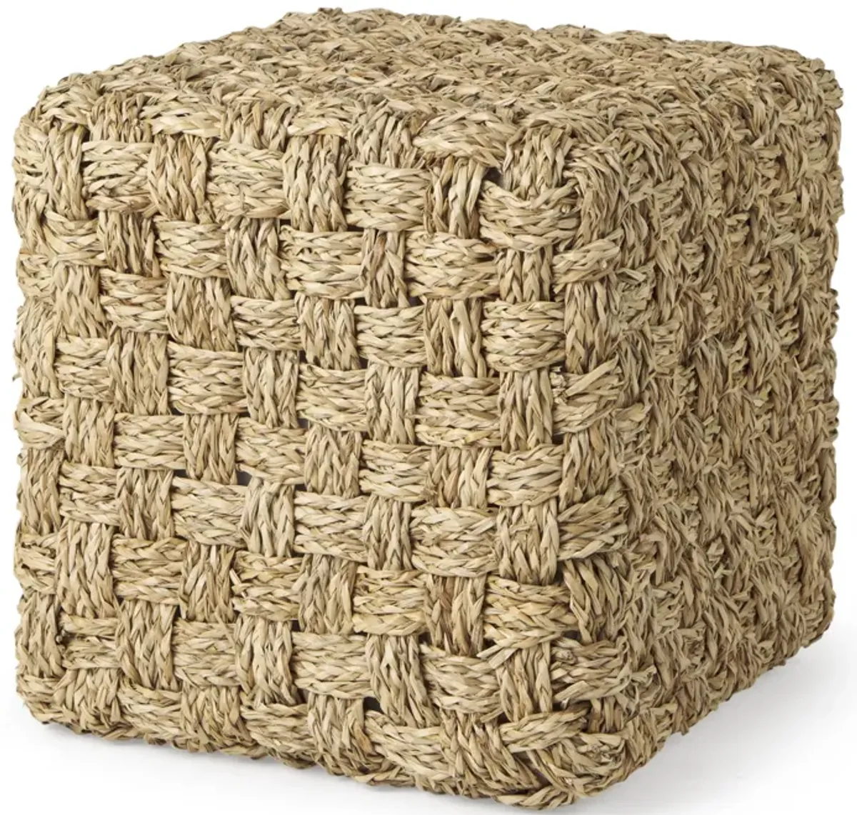 Adele Brown Pouf