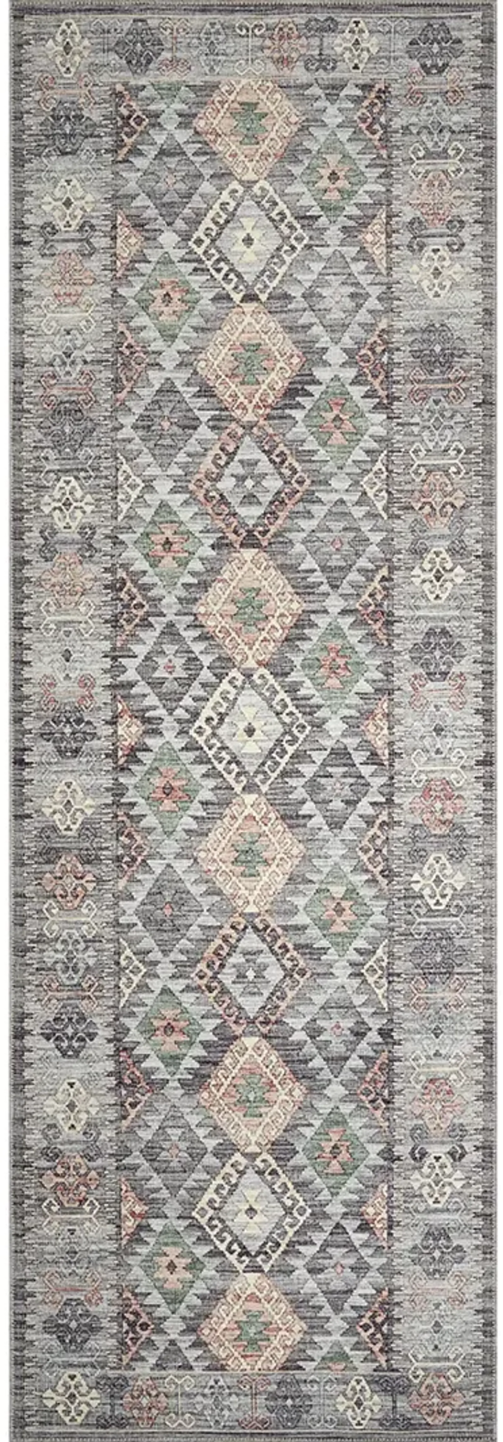 Zion ZIO01 2'6" x 7'6" Rug