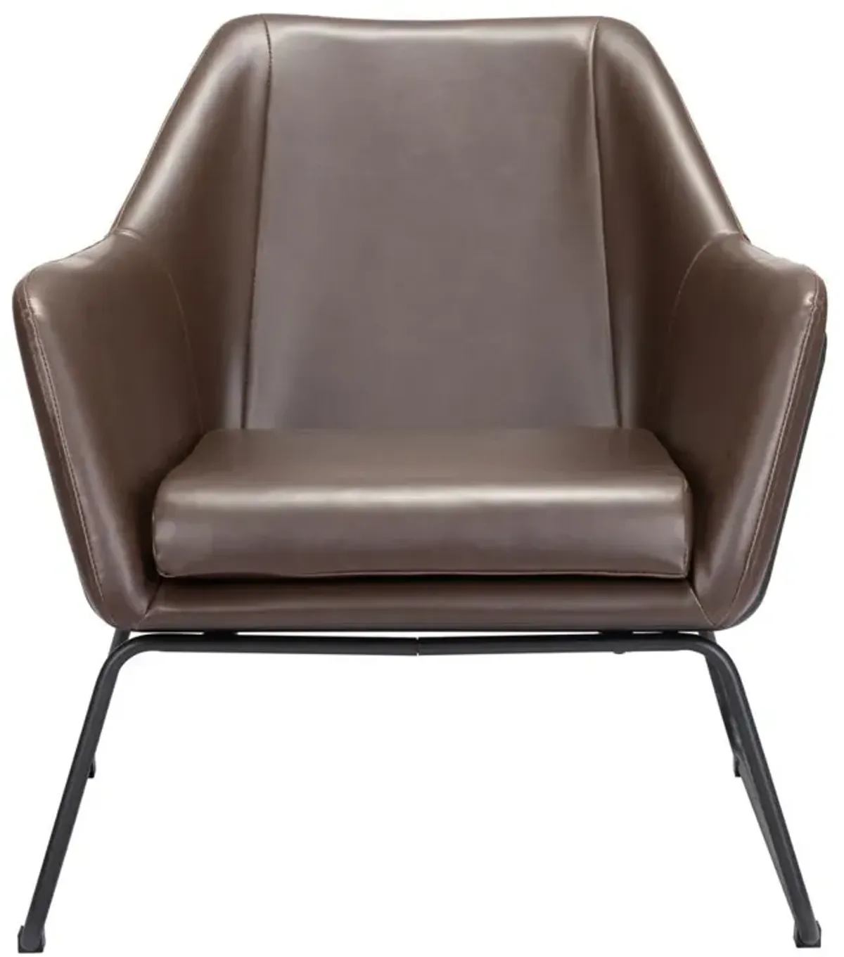 Belen Kox The Jose Brown Accent Chair, Belen Kox