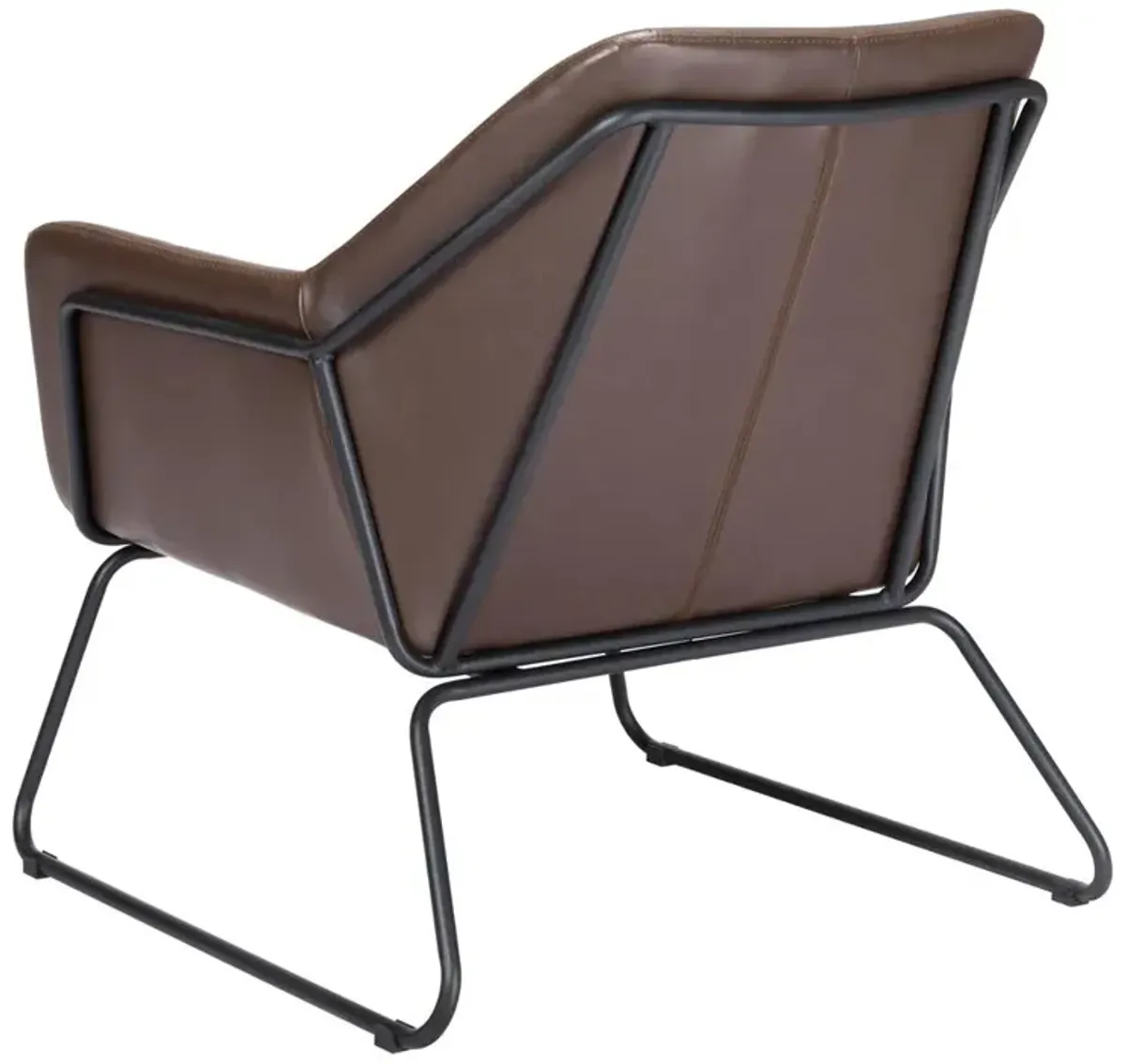 Belen Kox The Jose Brown Accent Chair, Belen Kox