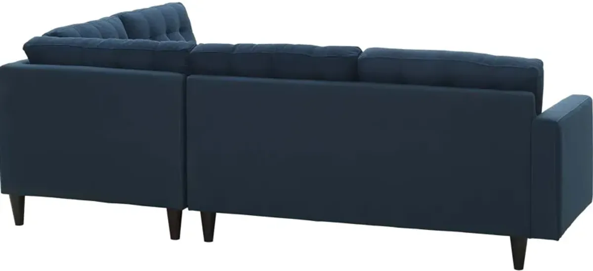 Ashton Upholstered Fabric Sectional Sofa