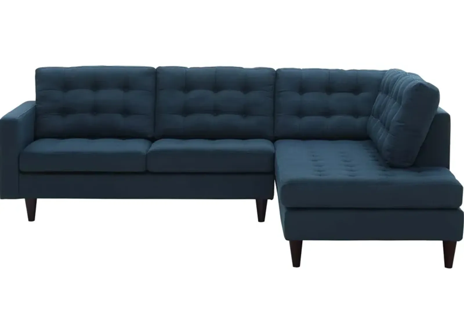 Ashton Upholstered Fabric Sectional Sofa