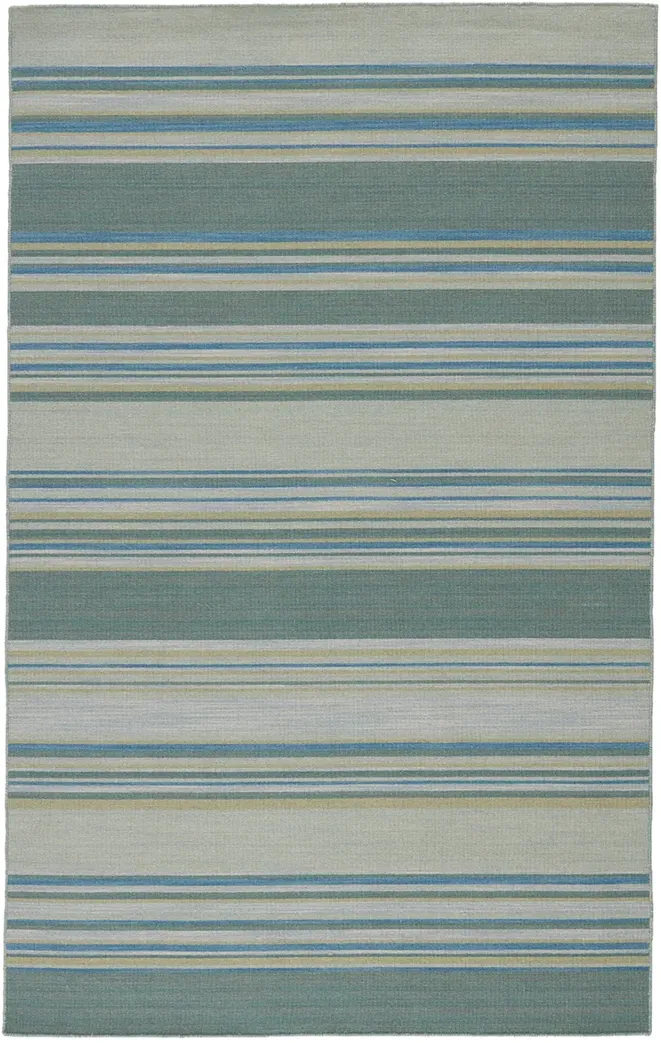 Coastal Shores Kiawah Blue 2' x 3' Rug