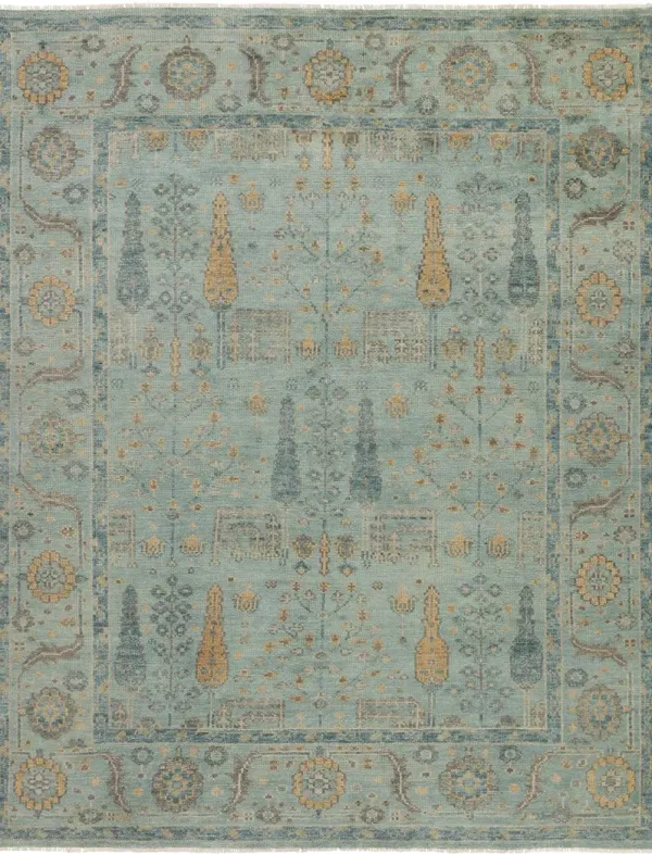 Salinas Rehema Blue 10' x 14' Rug