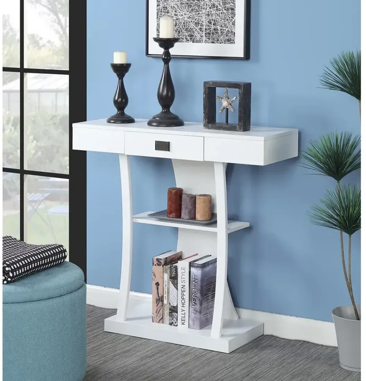 Convience Concept, Inc. Newport Harri Console Table