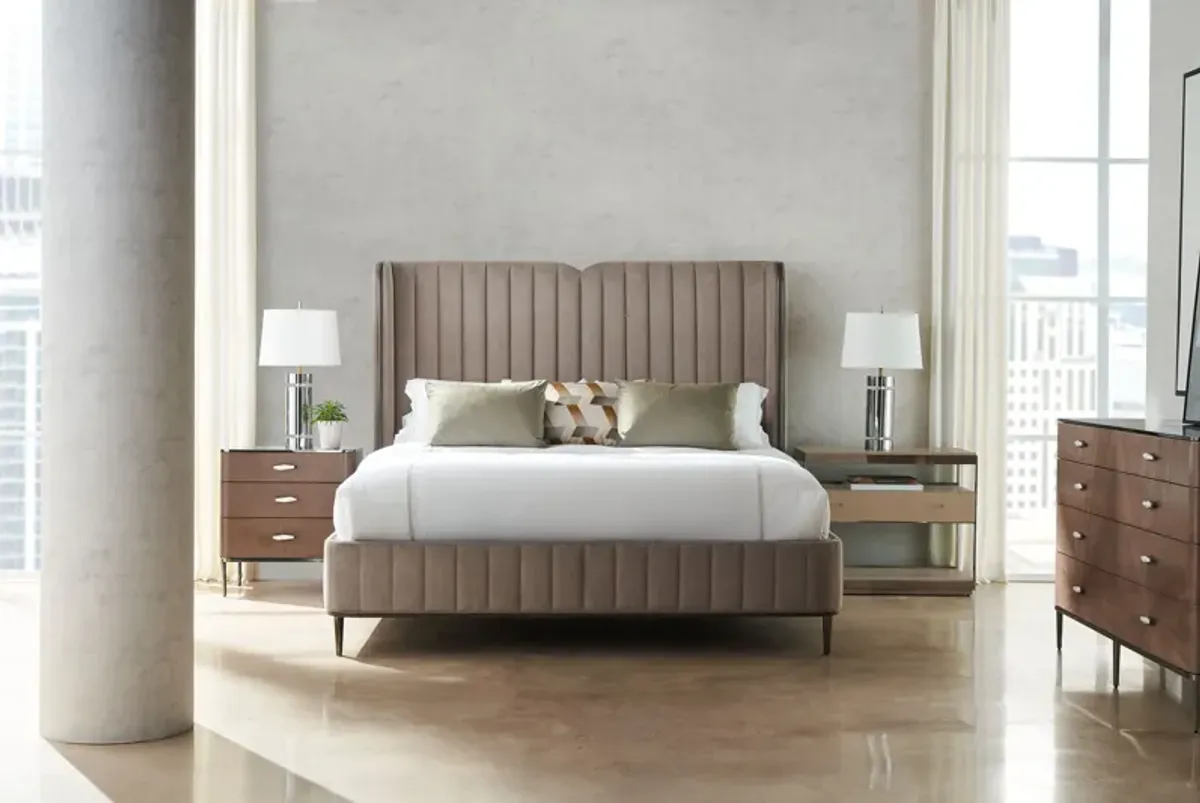 Continuum King Bed