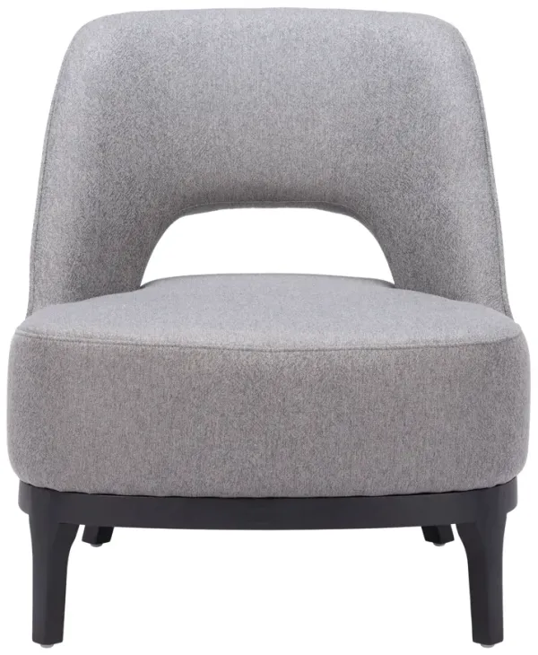 Mistley Accent Chair Gray