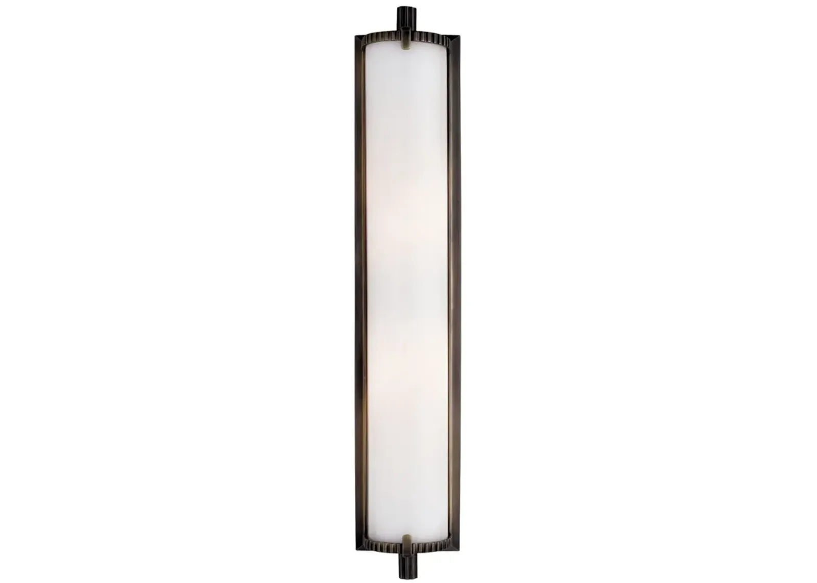 Calliope Tall Bath Light in Bronze