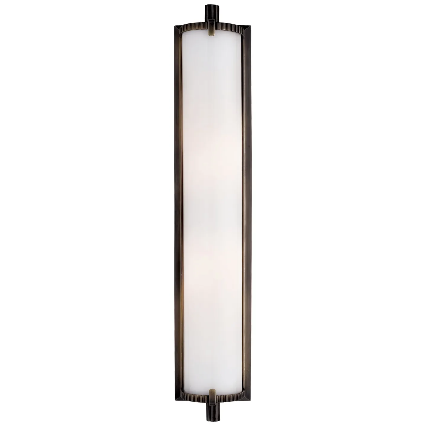 Calliope Tall Bath Light in Bronze