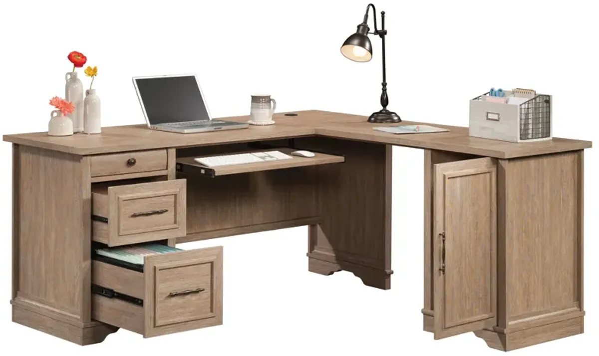 Rollingwood 66" L Desk