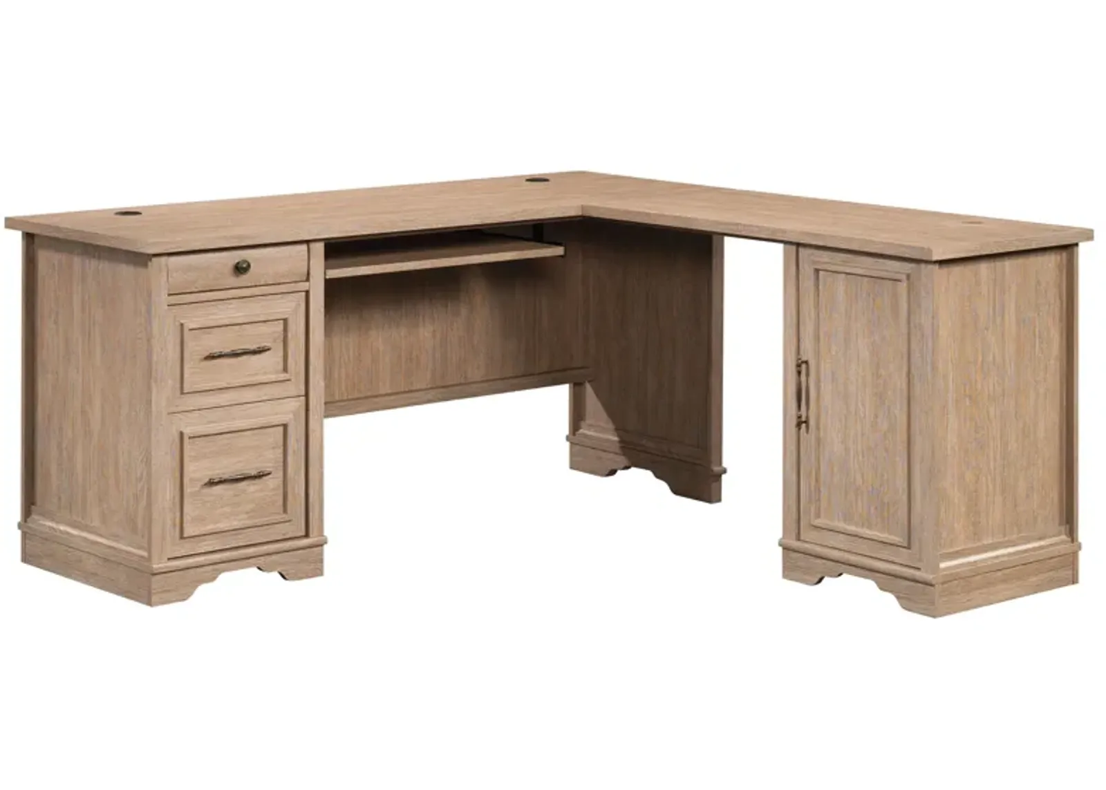 Rollingwood 66" L Desk