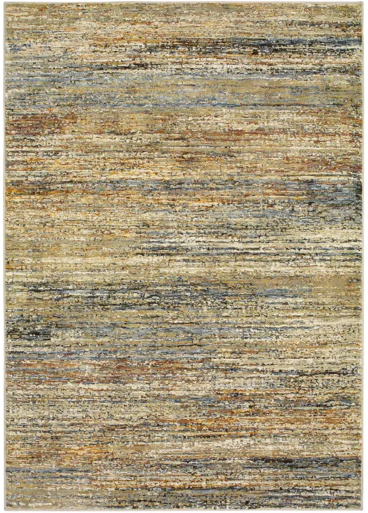 Atlas 1'10" x 3'2" Gold Rug