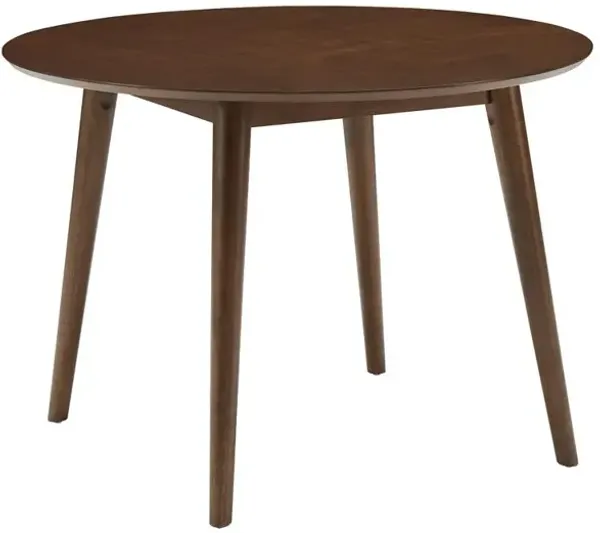 Landon Round Dining Table Mahogany