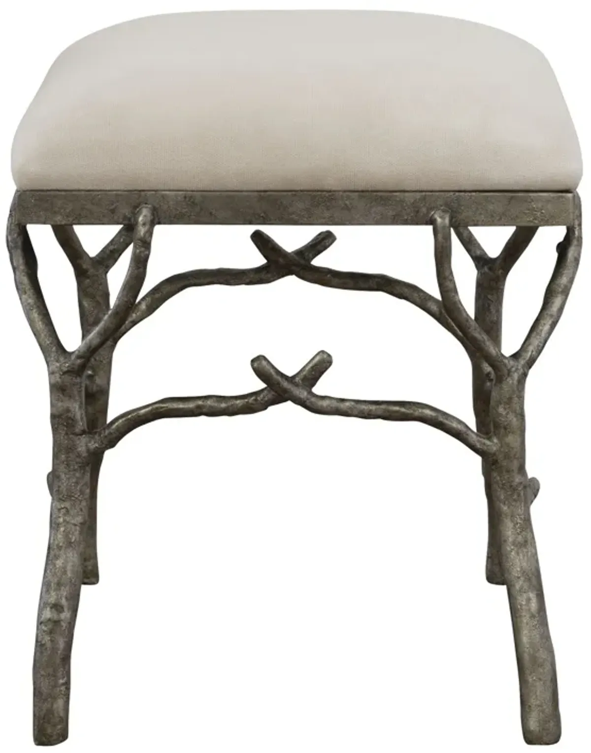 Uttermost Lismore Small Fabric Bench