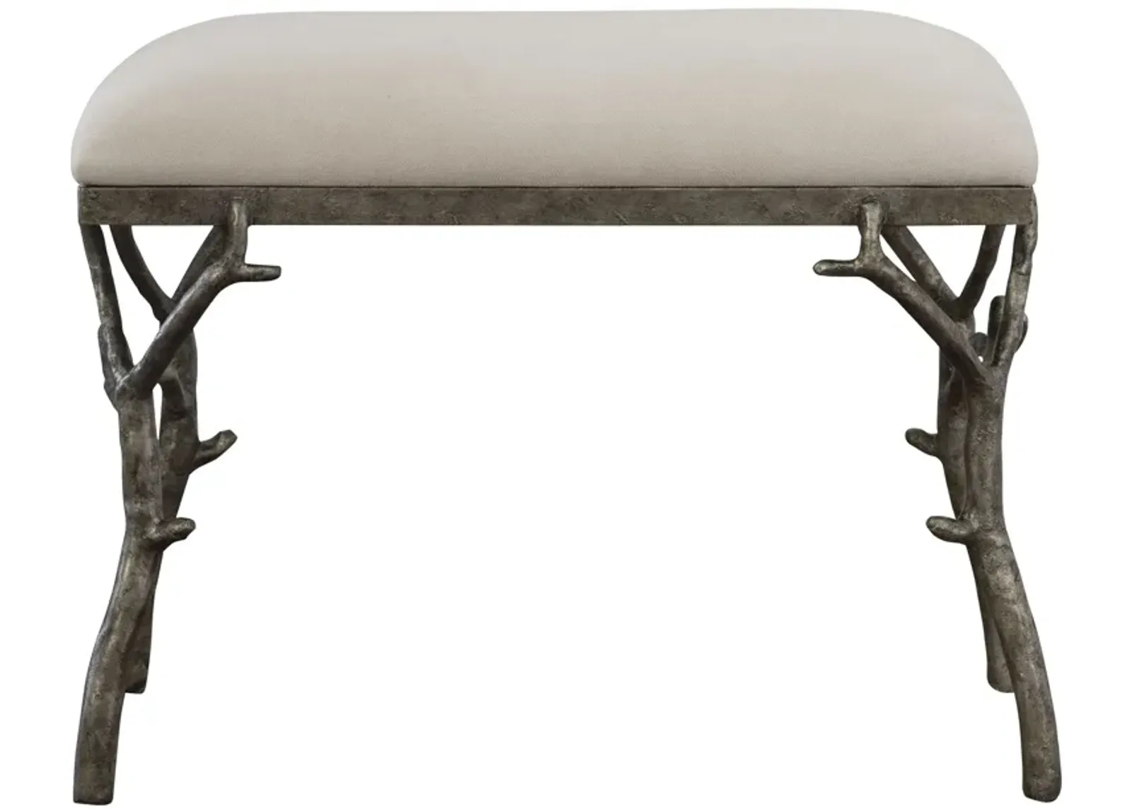 Uttermost Lismore Small Fabric Bench