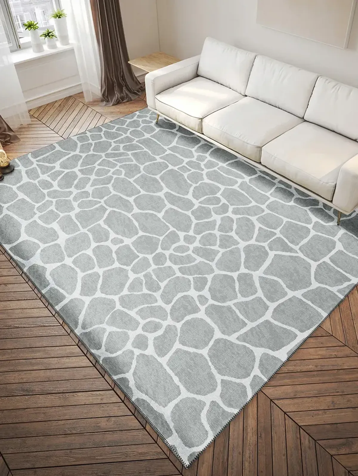 Mali ML4 Flannel 3' x 5' Rug