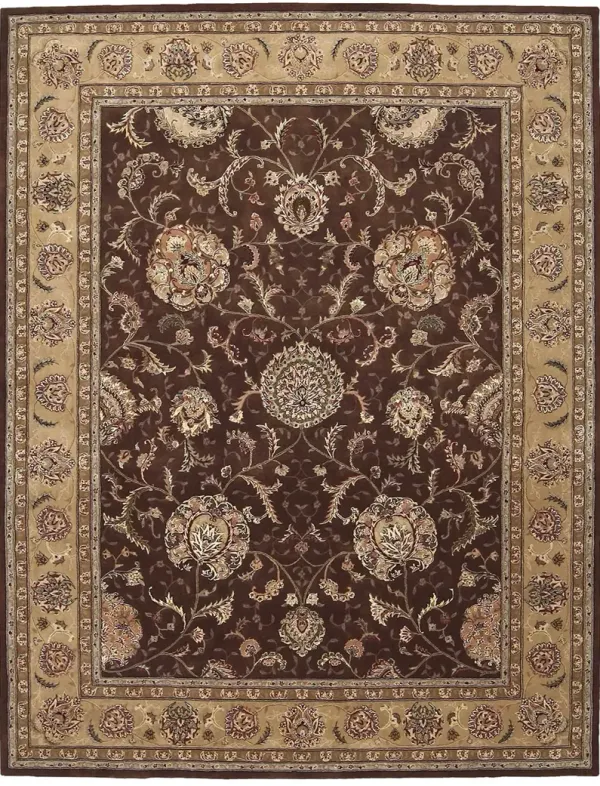 Nourison 2000 2206 Brown 8'6" x 11'6" Rug