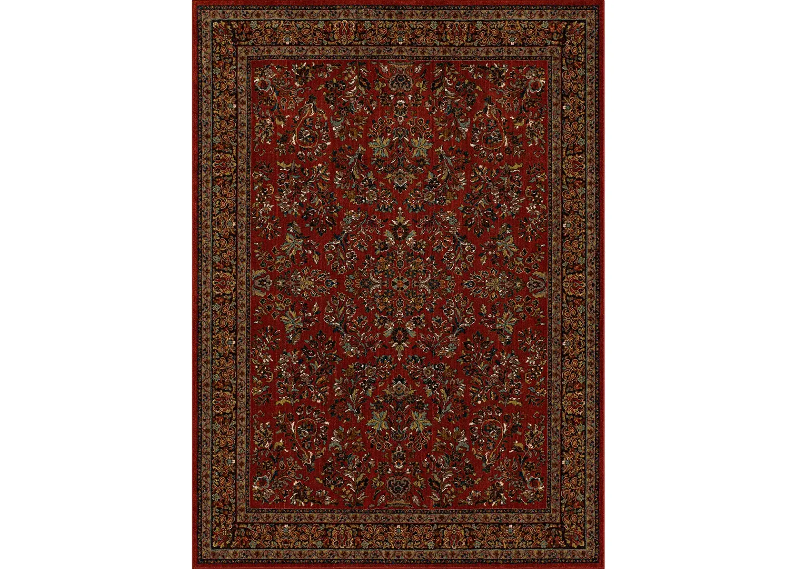 Spice Market Berdan Garnet 8' X 11' Rug