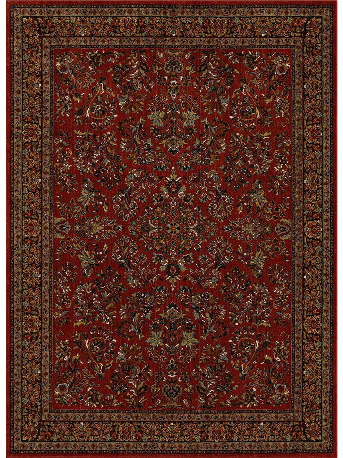 Spice Market Berdan Garnet 8' X 11' Rug